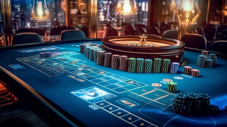 Caribbean Stud Poker Game 